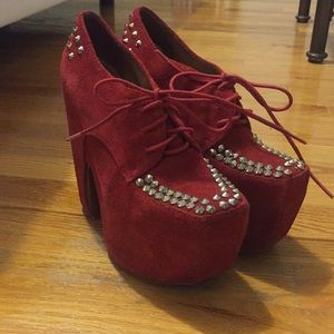 STAND OUT JEFFREY CAMPBELL HEELS